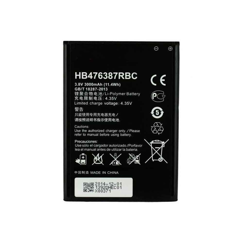 Batería para Ascend-D1-U/huawei-HB476387RBC